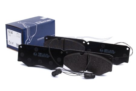 Klocki hamulcowe TOMEX 1236 29012180