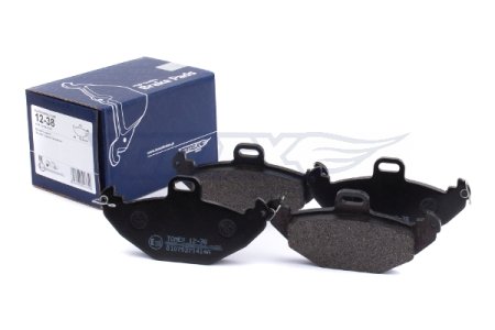 Klocki hamulcowe TOMEX 1238 21965150