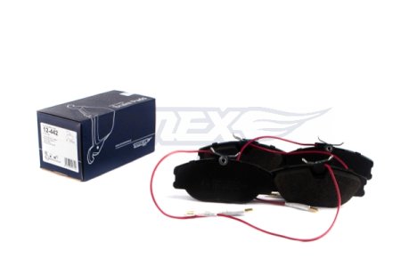 Klocki hamulcowe TOMEX 12442 21801193