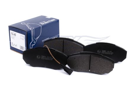 Klocki hamulcowe TOMEX 1245 23917193