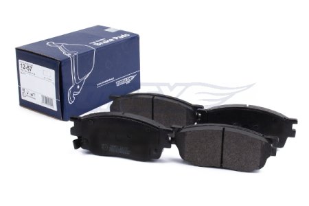 Klocki hamulcowe TOMEX 1257 24246170