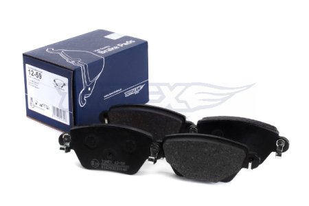 Klocki hamulcowe TOMEX 1259 23557172