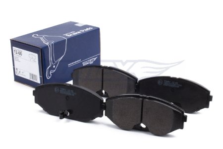 Klocki hamulcowe TOMEX 1260 410603Y690