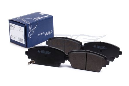 Klocki hamulcowe TOMEX 1263 23094172