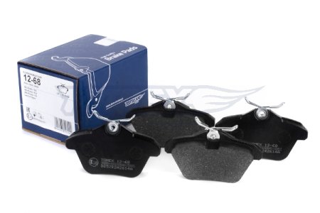 Klocki hamulcowe TOMEX 1268 21606164