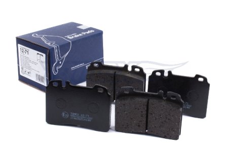 Klocki hamulcowe TOMEX 1271 21153175