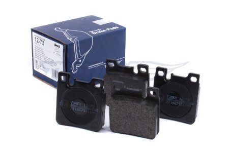 Klocki hamulcowe TOMEX 1273 21305156