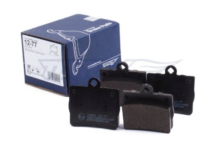 Klocki hamulcowe TOMEX 1277 21900158