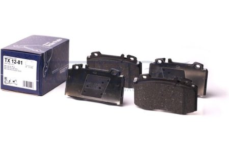 Klocki hamulcowe TOMEX 1281 23271177