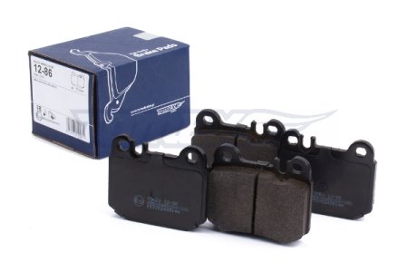 Klocki hamulcowe TOMEX 1286 23157160