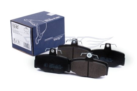 Klocki hamulcowe TOMEX 1293 21545156