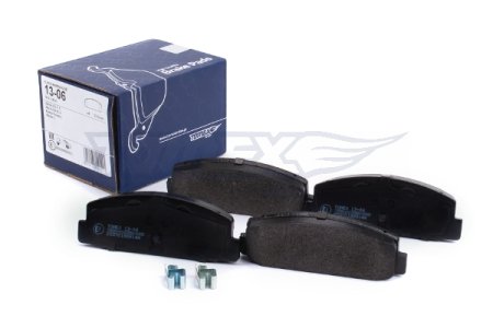 Klocki hamulcowe TOMEX 1306 24045137