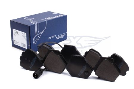 Klocki hamulcowe TOMEX 1315 4D0698151K