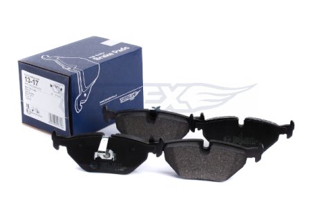 Klocki hamulcowe TOMEX 1317 20180170