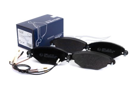 Klocki hamulcowe TOMEX 1331 23277177