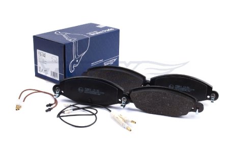 Klocki hamulcowe TOMEX 1332 23273178