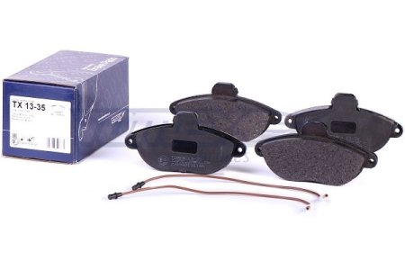 Klocki hamulcowe TOMEX 1335 77362238