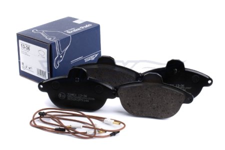 Klocki hamulcowe TOMEX 1336 23146173