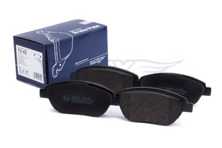 Klocki hamulcowe TOMEX 1342 23600194