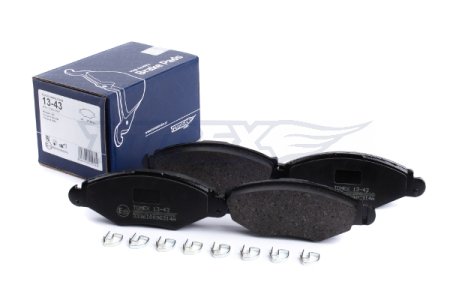 Klocki hamulcowe TOMEX 1343 23205180