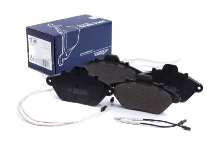 Klocki hamulcowe TOMEX 1345 21299170