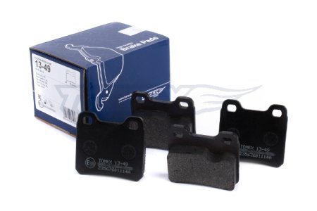 Klocki hamulcowe TOMEX 1349 21140158