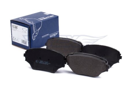 Klocki hamulcowe TOMEX 1385 23585170