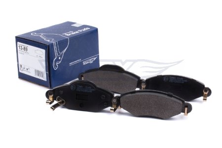 Klocki hamulcowe TOMEX 1389 23340168