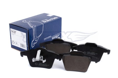 Klocki hamulcowe TOMEX 1407 274330