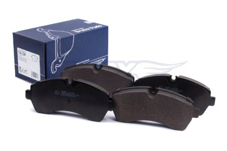 Klocki hamulcowe TOMEX 1424 0044208220