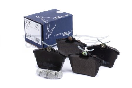 Klocki hamulcowe TOMEX 1469 24135178