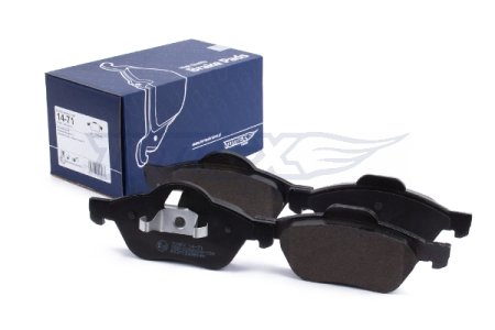 Klocki hamulcowe TOMEX 1471 7701209100