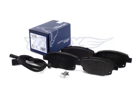 Klocki hamulcowe TOMEX 1475 1433958