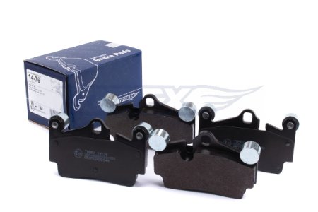 Klocki hamulcowe TOMEX 1476 23694167