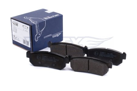 Klocki hamulcowe TOMEX 1498 96405131