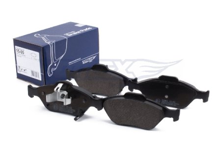 Klocki hamulcowe TOMEX 1500 044650D050