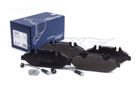 Klocki hamulcowe TOMEX 1502 24007202