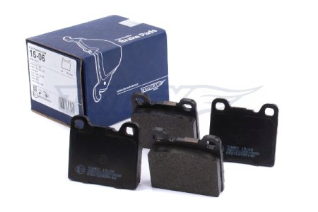 Klocki hamulcowe TOMEX 1506 20755151