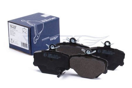 Klocki hamulcowe TOMEX 1507 21999158