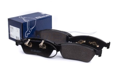 Klocki hamulcowe TOMEX 1510 4E0698151J