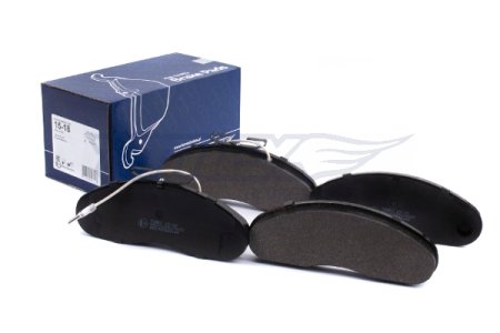 Klocki hamulcowe TOMEX 1518 7701203700