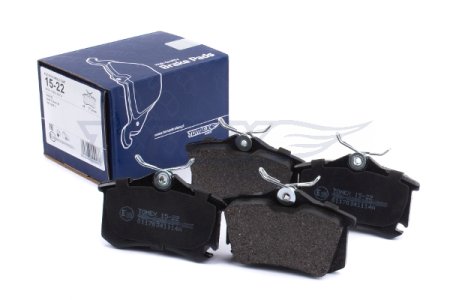 Klocki hamulcowe TOMEX 1522 20961174