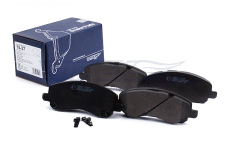 Klocki hamulcowe TOMEX 1527 23584160