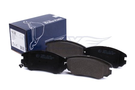 Klocki hamulcowe TOMEX 1529 581012EA10