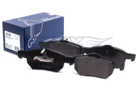 Klocki hamulcowe TOMEX 1530 23640188