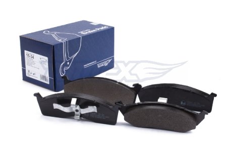 Klocki hamulcowe TOMEX 1534 23043160