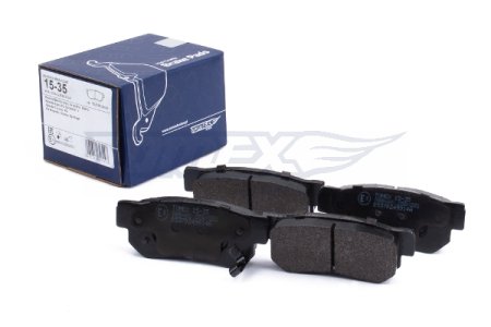 Klocki hamulcowe TOMEX 1535 583021FE00