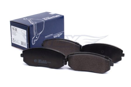 Klocki hamulcowe TOMEX 1536 23865175