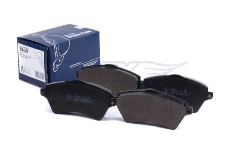 Klocki hamulcowe TOMEX 1539 23615182