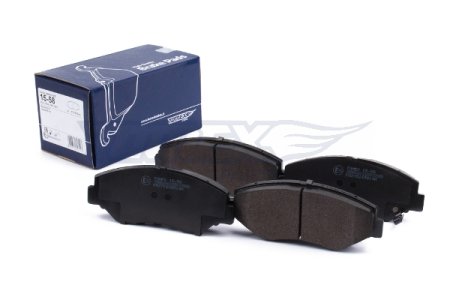 Klocki hamulcowe TOMEX 1558 45022S9AE50